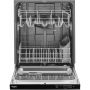 24" Top Control Dishwasher with Hybrid Tub - Black