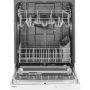 24" Top Control Dishwasher with Hybrid Tub - White