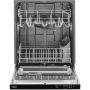 24" Top Control Dishwasher with Hybrid Tub