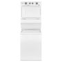 Stacked Washer/Dryer Gas Laundry Center