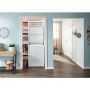 Stacked Washer/Dryer Gas Laundry Center