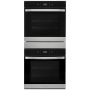 24" 5.8cf Double Wall Oven with True Convection