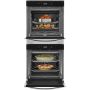 24" 5.8cf Double Wall Oven with True Convection