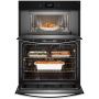 5.0 Cu. Ft. Wall Oven Microwave Combo w/Air Fry - Stainless