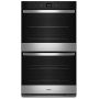10.0 Cu. Ft. Double Smart Wall Oven with Air Fry - Stainless
