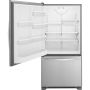 30" 18.6 cu. ft. Bottom Freezer Refrigerator