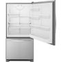 30" 18.6 cu. ft. Bottom Freezer Refrigerator