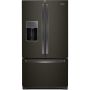 36" 26.8cf Freestanding French 3-Door Refrigerator