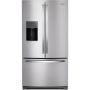 36" 26.8cf Freestanding French 3-Door Refrigerator