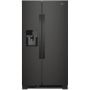 36" 24.5cf Freestanding Side-by-Side Refrigerator