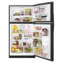 33" 21.3 cu.ft. Top Freezer Refrigerator