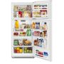 28" 16.6cf Freestanding Top Freezer Refrigerator