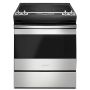 30in Slide-In Electric Range