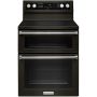 30" 5 Burner Electric Double Oven Convection Range