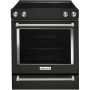 30" 6.4cf True Convection Slide-In Electric Range