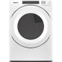 7.4 Cu. Ft. White Electric Dryer