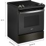 30" Electric Range with Frozen Bake™ Technology