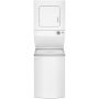 Stacked Washer/Dryer Laundry Center with EasyView™ Glass Lid