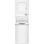 Stacked Washer/Dryer Laundry Center with EasyView™ Glass Lid