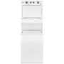 Stacked Washer/Dryer Electric Laundry Center