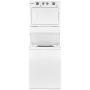 Stacked Washer/Dryer Electric Laundry Center
