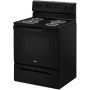 Cuisinière amovible électrique de 30po à fonction maintien a