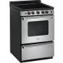 24" Electric Range with Upswept SpillGuard™ Cooktop