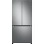 32" 24.5cf 3-Door Refrigerator w/ Beverage Center