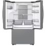 36" 25.5 cu.ft. Counter-Depth French 3-Door Refrigerator