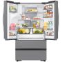 36" 25 cu. ft. Counter-Depth French 4-Door Refrigerator