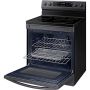 Cuisinière amovible électrique de 30po à connectivité WI-FI