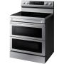 30" Freestanding Electric Range with Flex Duo™
