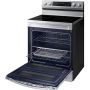 30" Freestanding Electric Range with Flex Duo™