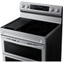 30" Freestanding Electric Range with Flex Duo™