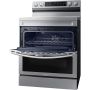 30" Freestanding Electric Range with Flex Duo™