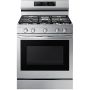 30" Freestanding Gas Range with WI-FI Connect
