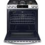 30" Slide-in Gas Range with Air Fry Technology