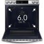 30" Slide-in Gas Range with Air Fry Technology