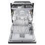 24" Built-in Dishwasher with Wi-Fi Connectivity