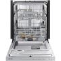 24" Built-in Dishwasher with Wi-Fi Connectivity