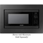 Trim Kit 30" Wide, Black Stainless