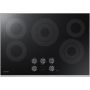 30" 5-Element Smart Electric Cooktop Knob Controls