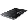 30" 5-Element Smart Electric Cooktop Knob Controls