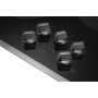 30" 5-Element Smart Electric Cooktop Knob Controls