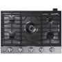 30" 5-Burner Gas Cooktop with 19K BTU Dual Power Burner