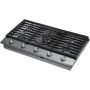 36" Gas Cooktop with Wi-Fi and Bluetooth Connected