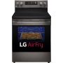 30" Freestanding Electric Range with Wi-Fi Connectivity