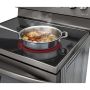 30" Freestanding Electric Range with Wi-Fi Connectivity
