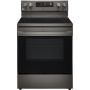 30" Freestanding Electric Range with Wi-Fi Connectivity