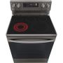 30" Freestanding Electric Range with Wi-Fi Connectivity